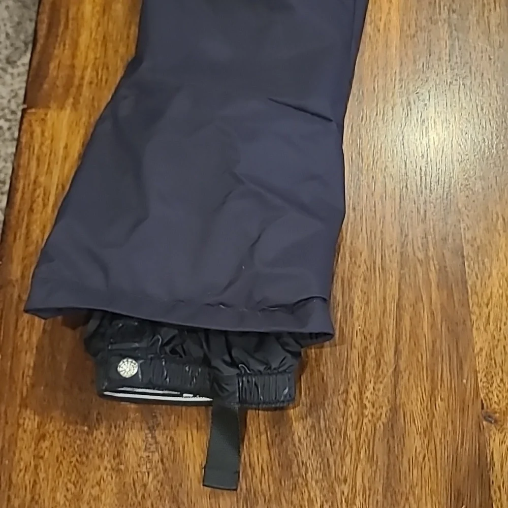 Spyder Thinsulate Black Snowboard Ski Pants size 8 - Picture 2 of 8